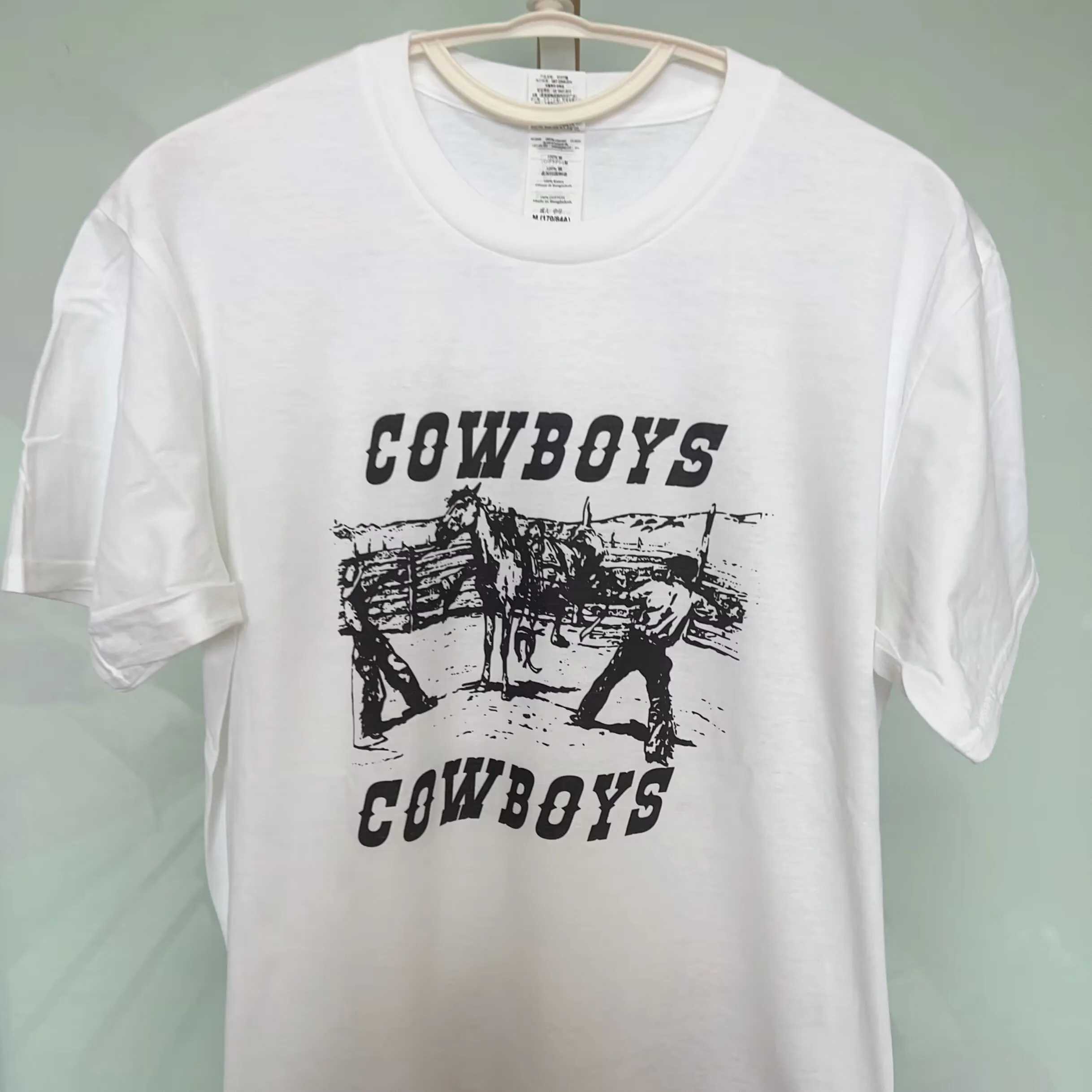 Cowboys Friends Western Tshirt  Flower  Print T Shirt Country Music Graphic T Shirts  Women T-shirts Retro Wallen Shirt Tops