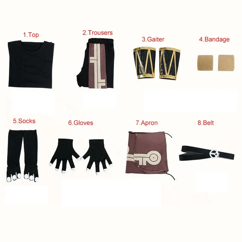 Hot Game Genshin Impact Hilichurl Cosplay Costume Halloween Anime Cute Monster Cosplay Costume Props Jewelry Including Mask PA77