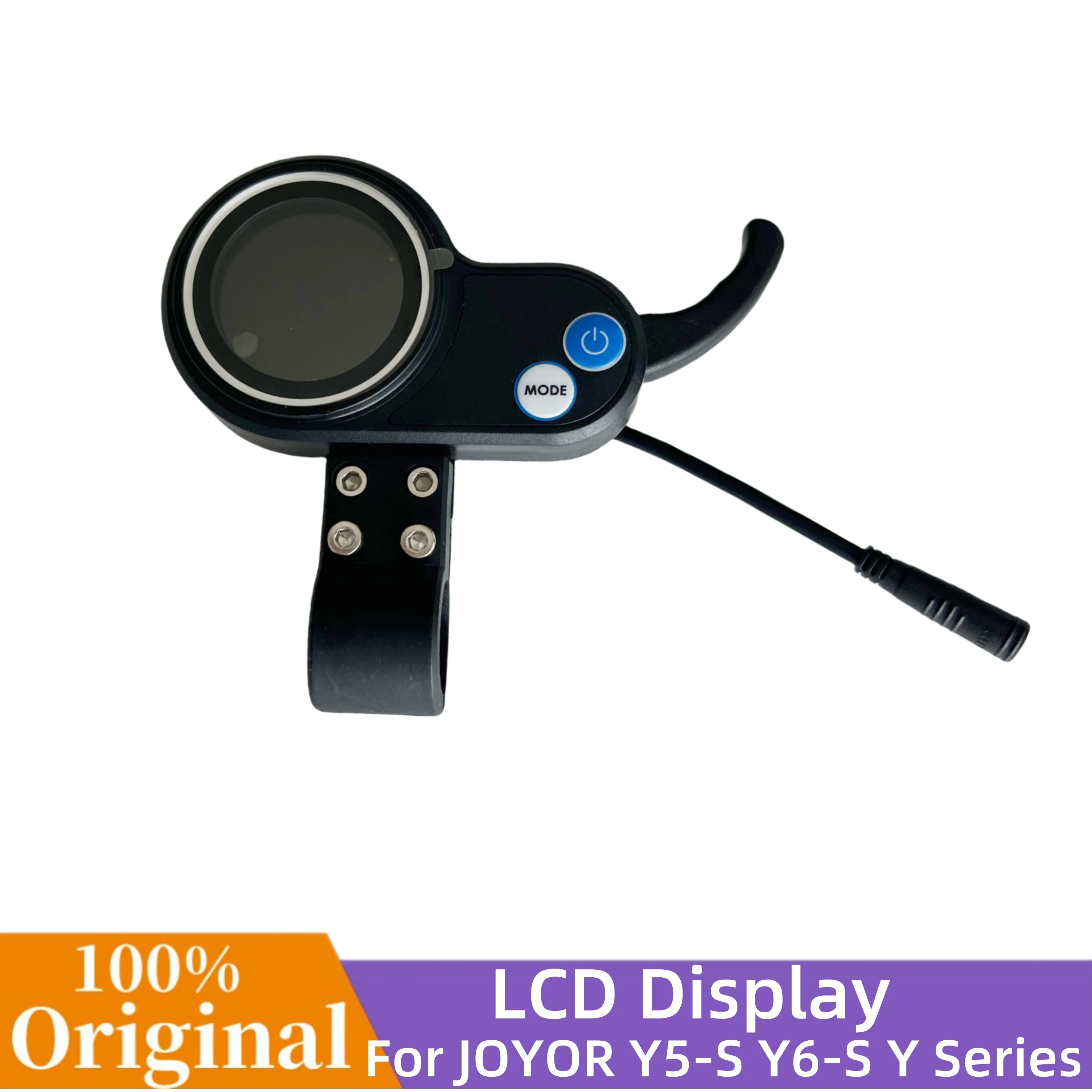 Original LCD Display For JOYOR Y6-S Y5-S Y series 48V 5 Pin  Electric scooter Accessories Parts