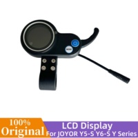 Original LCD Display For JOYOR Y6-S Y5-S Y series 48V 5 Pin  Electric scooter Accessories Parts