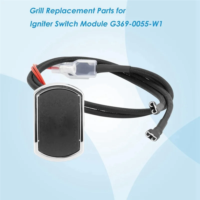

Premium G369-0055-W1 Grill Igniter Button Switch Module For Charbroil Igniter Replacement Grill Igniter Surefire Ignition System