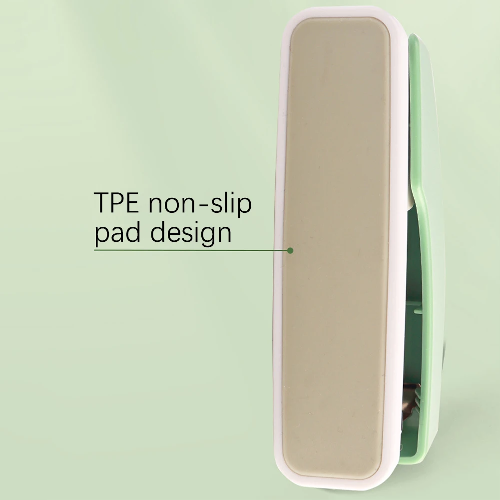 Настольный степлер с 20-футовой емкостью, офисный настольный степлер без помех, легкие степлеры с мягкой ручкой для офиса и школы