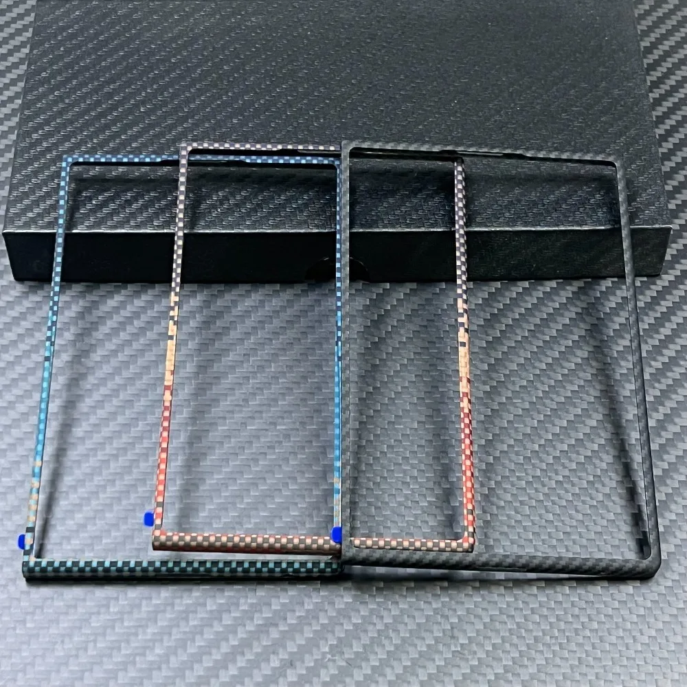 100% Premium Real Kevlar Carbon Fiber for Magsafe Case for Samsung Galaxy Z Fold 8 Ultra 8 Wireless Charging Hinge Protect Cover
