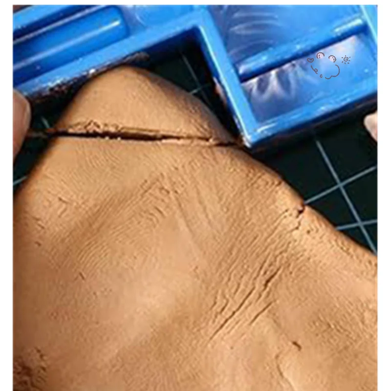 

Pottery Clay Angle Cutting Tools Ceramic Bevel Cutter Mud Finishing Tool Soft Clay Polymer Modeling