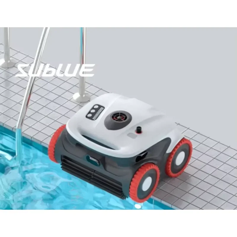 BlueNexus Intelligent Cordless Robotic Pool Cleaner Automatic Rechargeable Pool Vacuum Smart Navigation Inground Ground Pools
