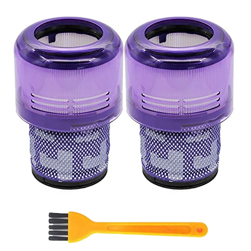 Untuk Dyson V15 V11 SV14 penyaring tanpa kabel dapat dicuci penyedot debu suku cadang Filter Hepa suku cadang pengganti A_ABGP
