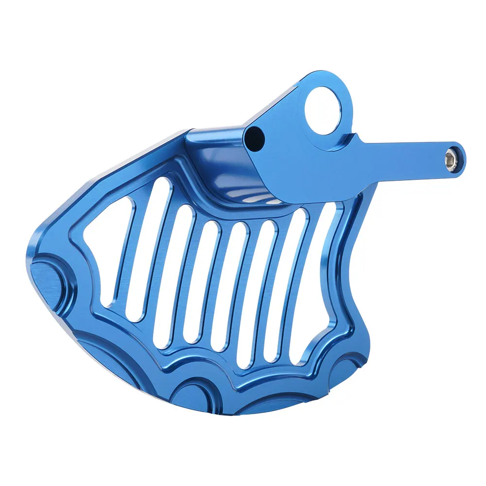 (EU-Lager) Für GasGas EC 300 EC 250 EX 300 MC 125 2021-2023 Vorderer Bremsscheibenschutz EC 450F ES 350F MC 250F 450F – Detail 15
