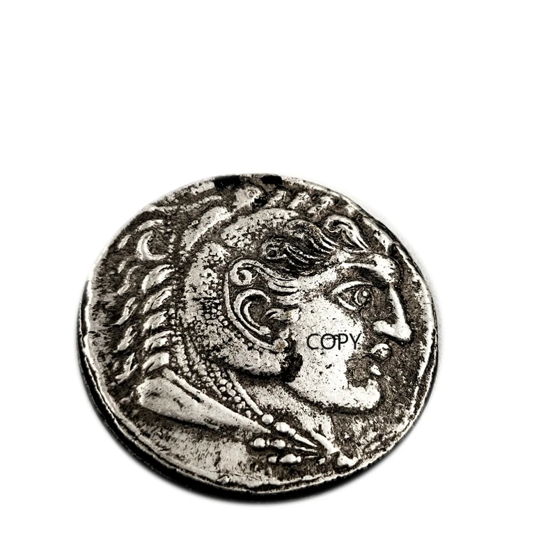 

Ancient Greece 4-Drachma Commemorative Coin Collection Souvenir Home Decoration Crafts Desktop Ornaments Gift