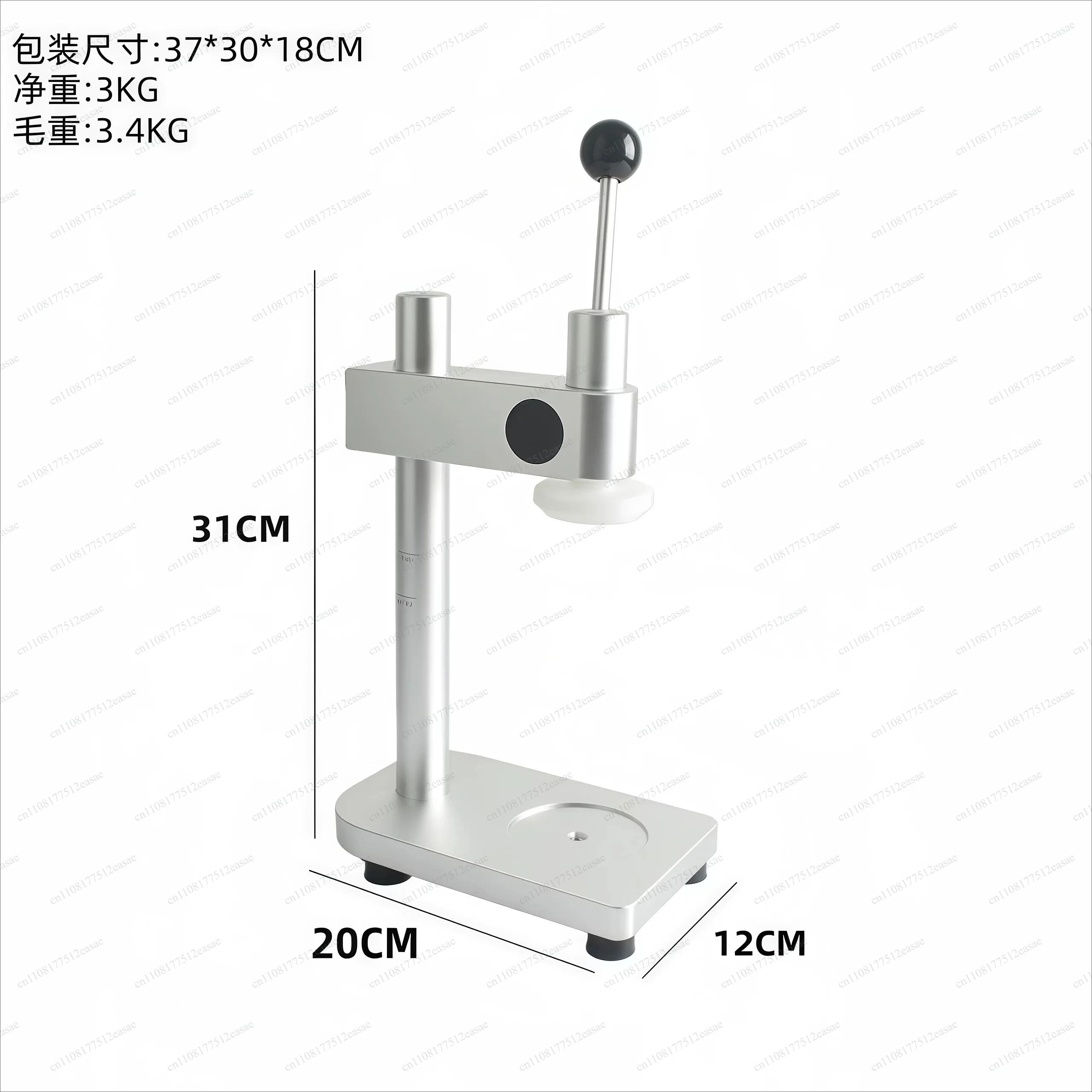 Beverage soda sealing machine 55mm manual commercial can sealing machine