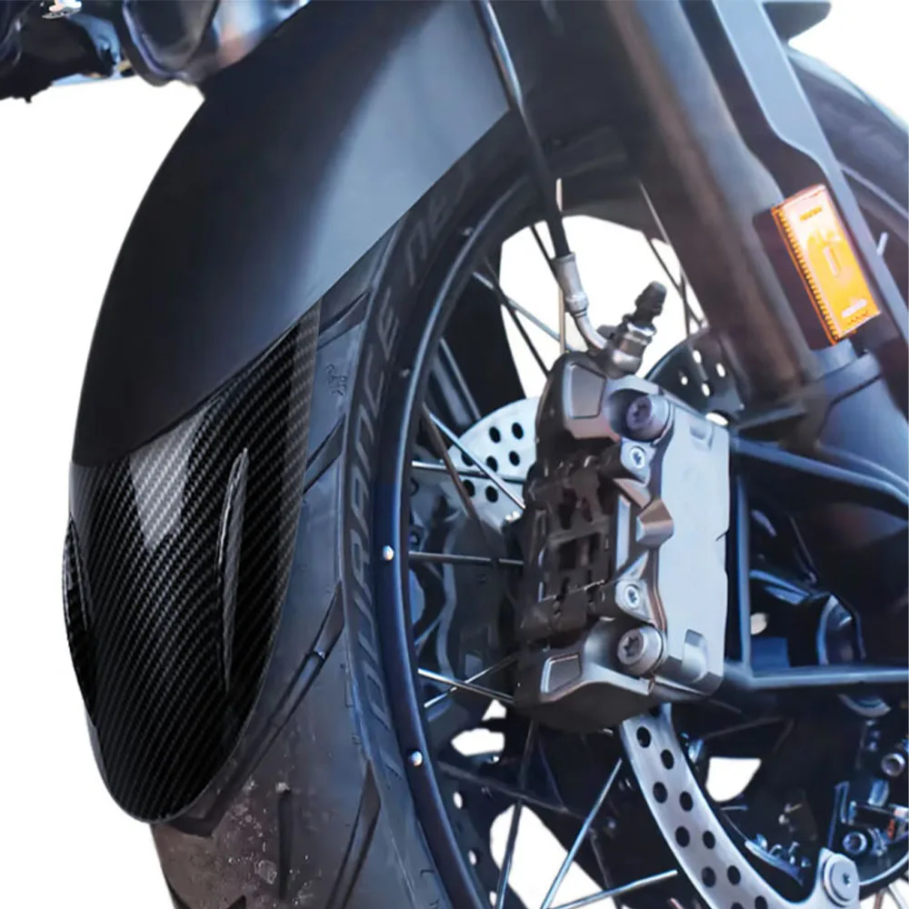 For BMW GS 1300 Accessories R1300GS R 1300 GS 2023 2024 Motorcycle Front Fender Mudguard Extender Mudguard Carbon Look