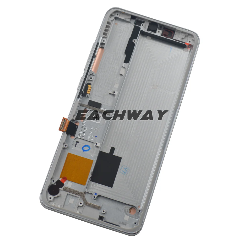 ​AMOLED For Xiaomi Mi Note 10 Lite LCD Display Screen Touch Screen Digitizer Assembly 6.47\