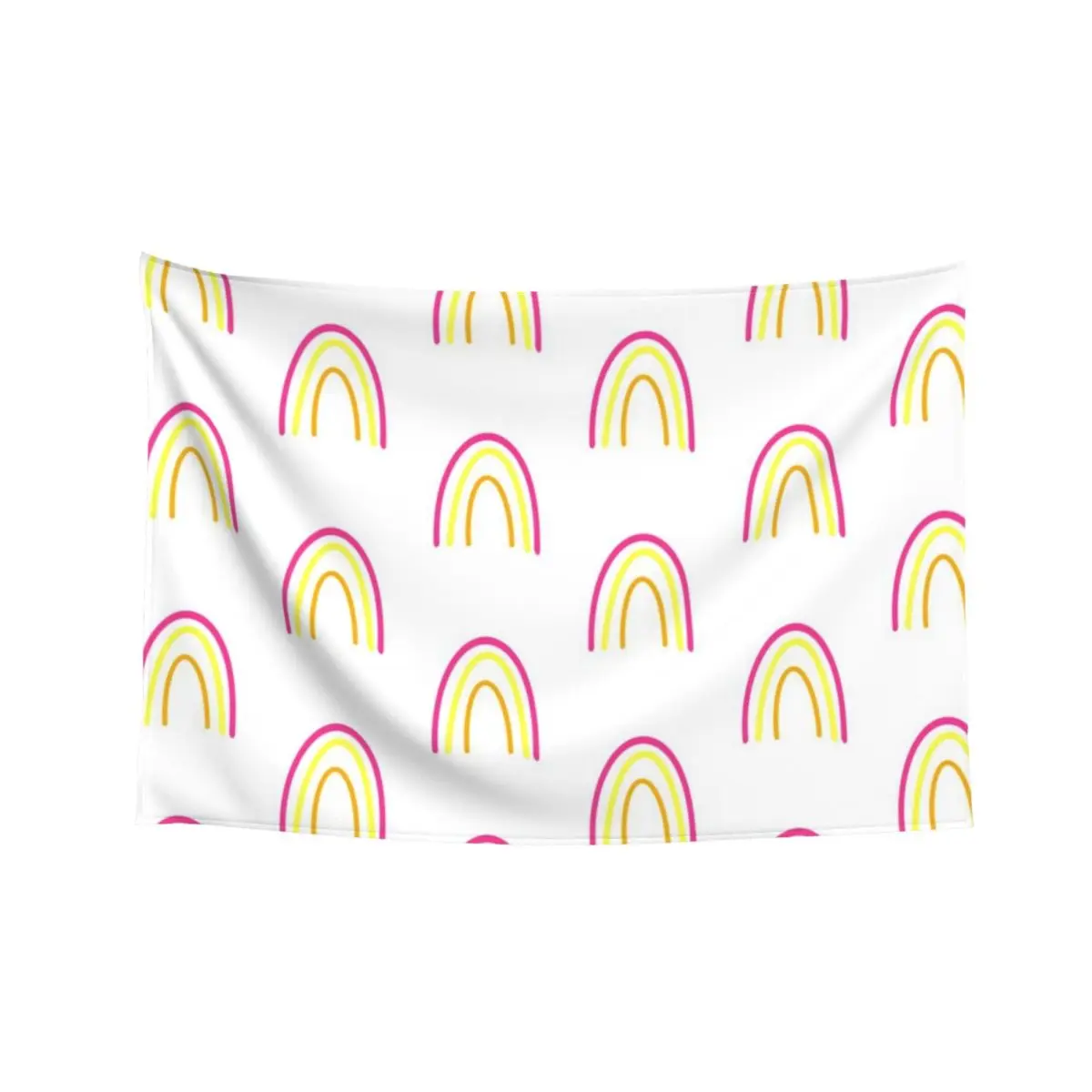 

Cute Rainbow Tapestry Aesthetic Room Decor Korean Wall Carpet Wall Coverings Tapestry
