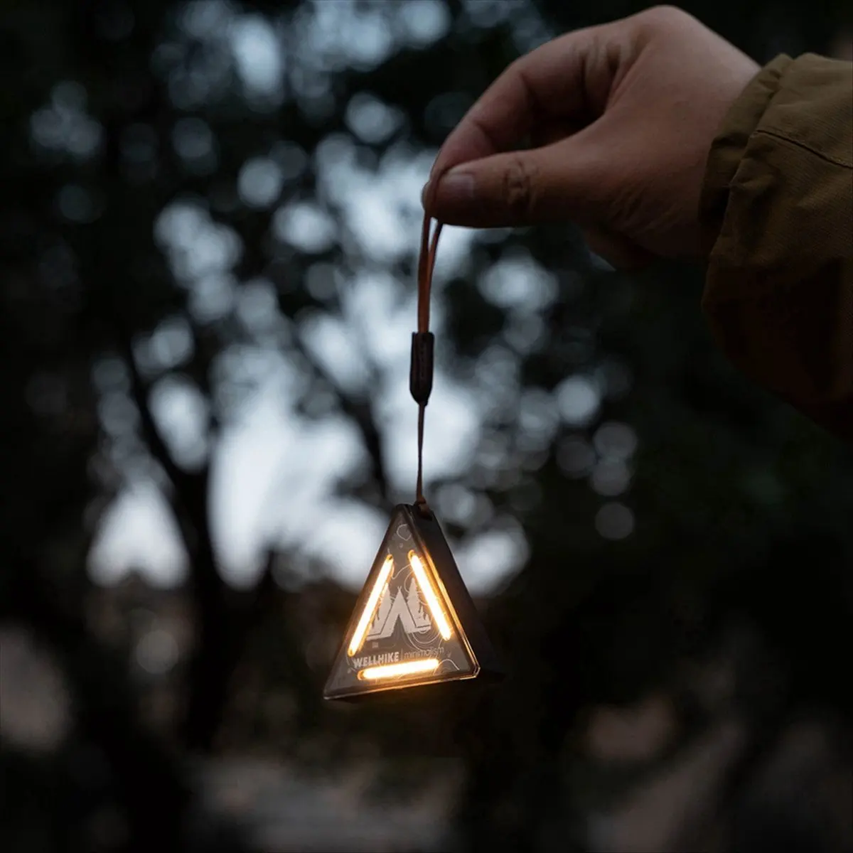 Lampe de course pour coureurs, 4 modes, lumières de course nocturnes, lumière d'avertissement pour vélo en extérieur, lumière cl