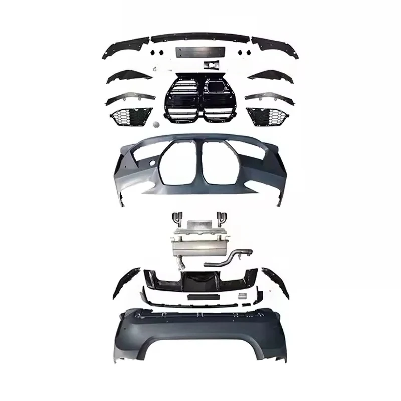 

Body Kit G22 to M4 Car Front Bumper Grille Rear Bumper Facelift Tuning Bodykit 4 Series Accessories