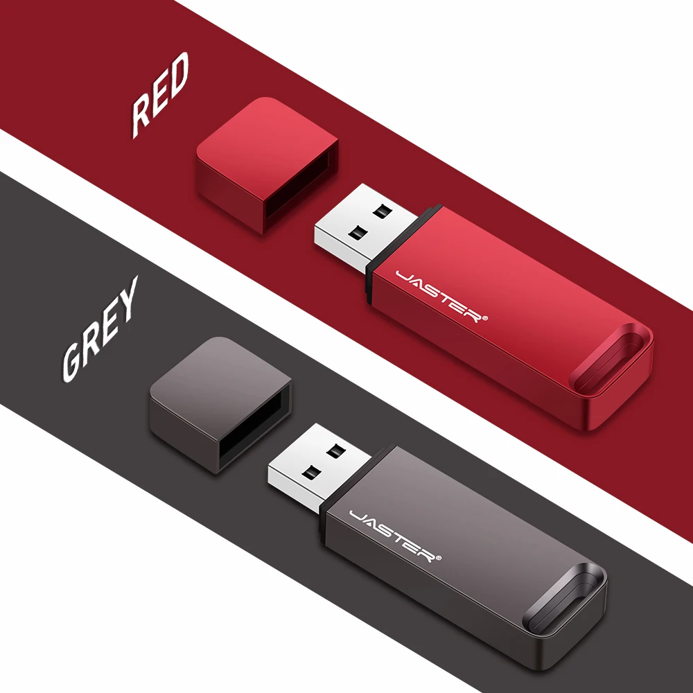 USB-флеш-накопитель JASTER в металлическом корпусе, 16-128 ГБ