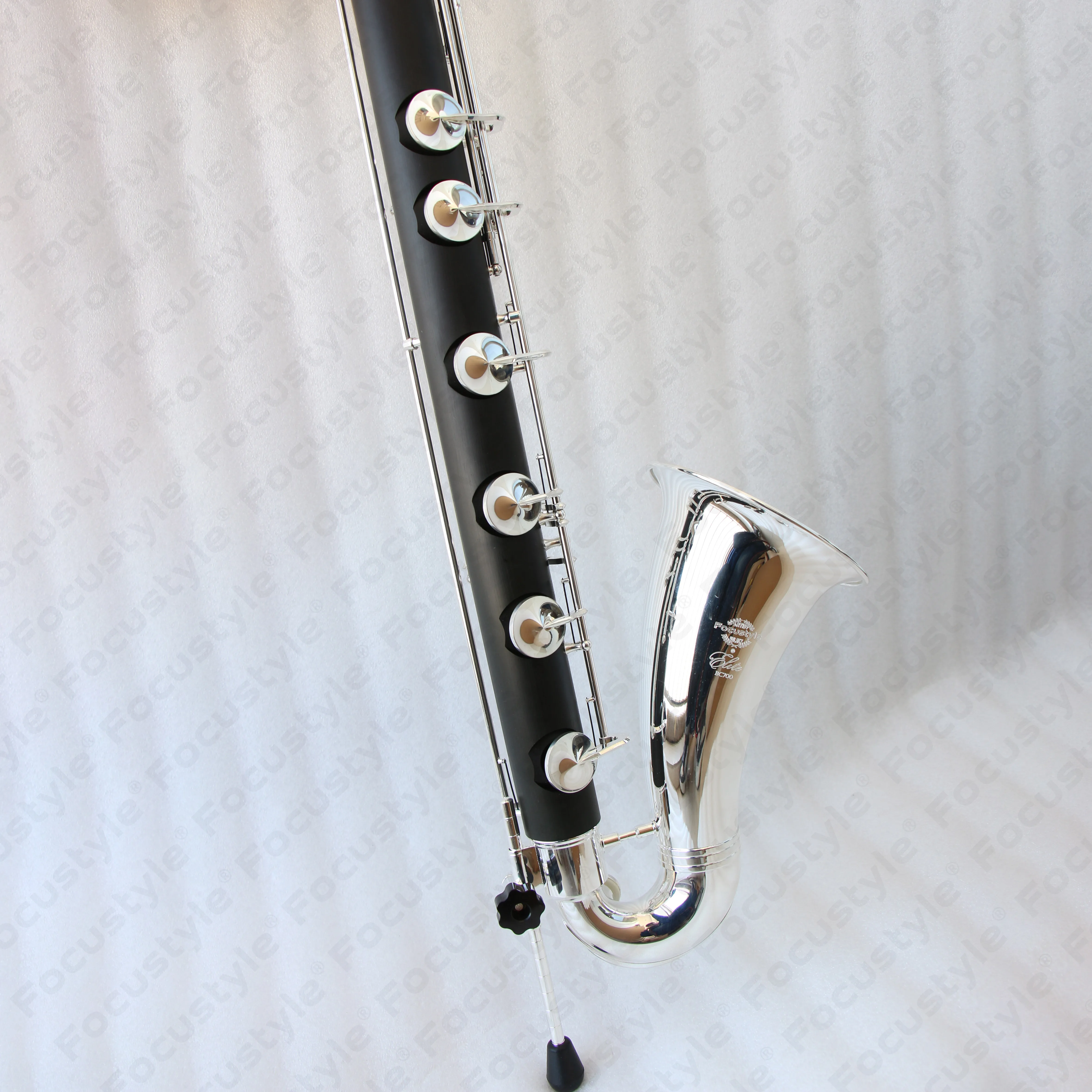 

LOW C Bass Clarinet High End Professional Bb Bass Clarinet Low C Factory Price Bass Clarinet