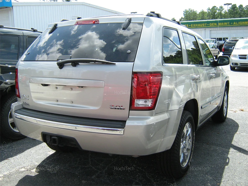 Für Jeep Grand Cherokee 2005-2010 05139836AB Autozubehör Heckwischermotor-Verbindungsarm mit Wischerblatt – Langlebiges ABS-Gehäuse – Detail 4