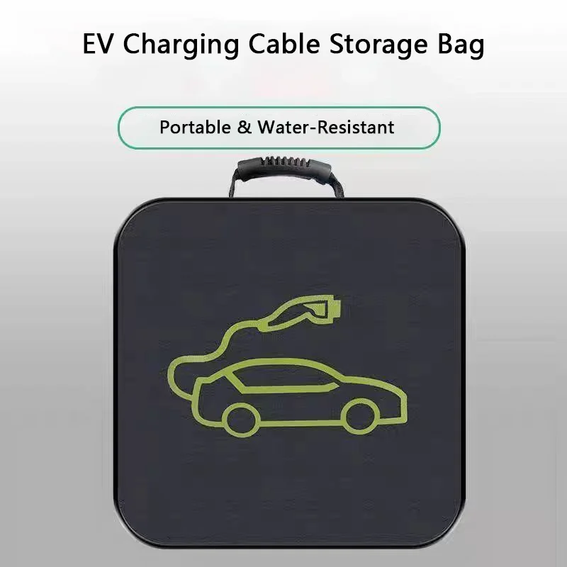 

Сумка-чехол из Оксфордской ткани для зарядного кабеля электромобиля, для хранения зарядного устройства и адаптера Chery EV