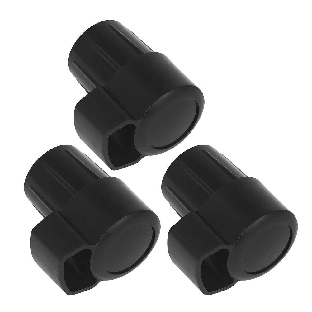 

3pcs Alto Saxophone End Cap Plug for Sax Accessories Protective Parts with Improved Sound
