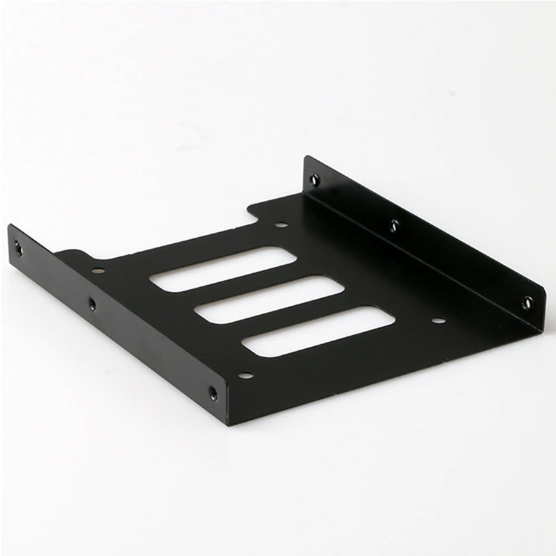 Hard Disk Bracket 2.5 To 3.5 Hard Disk Cage Hard Disk Bracket Multi-Function Solid State Drive SSD Bracket, Durable