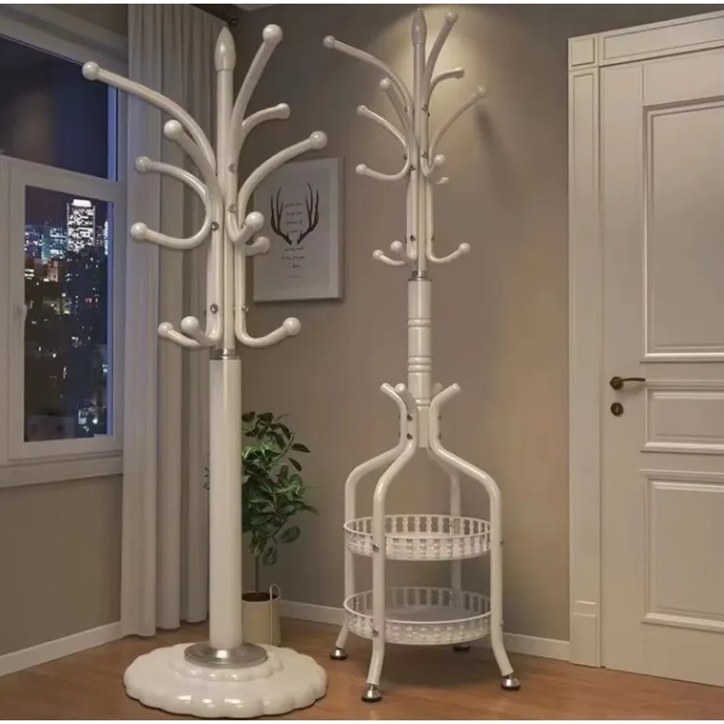 Nordic floor hangers living room bedroom hangers do not occupy the floor
