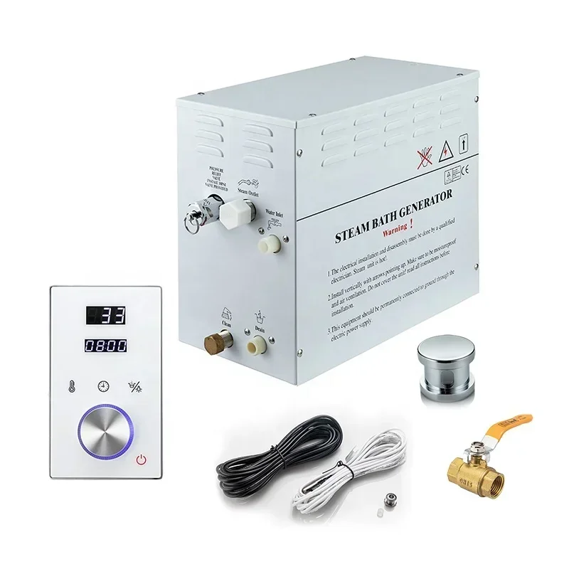 Производитель SUNDREAM Умная паровая ванна с контроллером GS08N 4,5 кВт 6 кВт 9 кВт 12 кВт 15 кВт 18 кВт Парогенератор для сауны