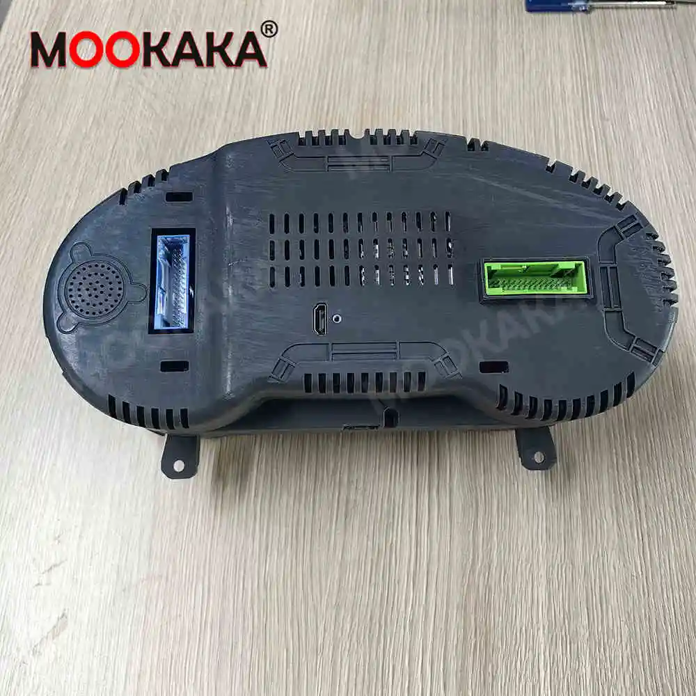 Car Dashboard Digital Cluster For Audi TT 2008-2014 LCD Instrument Panel Virtual Cockpit Speedometer Auto Meter Screen Headunit