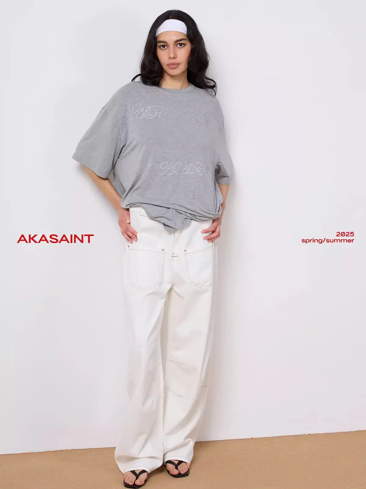 

Футболка женская AKASINT Animal Care Casual Loose Soft Summer T-shirt с круглым вырезом, со стразами, из смесового хлопка и полиэстера, с коротким рукавом