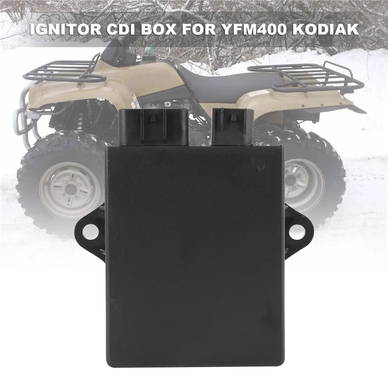 ABTC-Ignitor CDI Box Module Unit 4SH-85540-00-00 For Kodiak 400 95-99 Timberwolf 350 1997 Big Bear 350 96-99