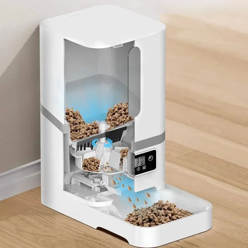 Large Capacity Intelligent Wireless Pet Automatic Feeder Smart Pet Bowl For Dogs And Cats