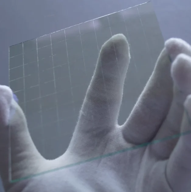 100Pcs/Lot ITO Conductive Glass Substrates 75x25x0.7mm 3-5 5-10 10-20 Ohm/sq High Transmittance Coated Glass for Lab Slide