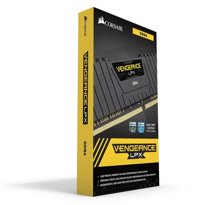 Corsair VENGEANCE LPX DDR4 RAM 8GB 16GB 32GB 3200MHz CL16 Intel