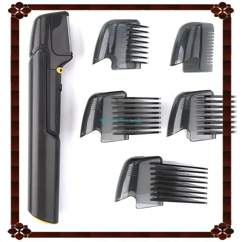 ماكينة تشذيب شعر الجسم للرجال، ماكينة حلاقة الجسم للرجال، ماكينة تشذيب اللحية الكهربائية المقاومة للماء، ماكينة تشذيب الجسم اللاسلكية، سهلة التركيب