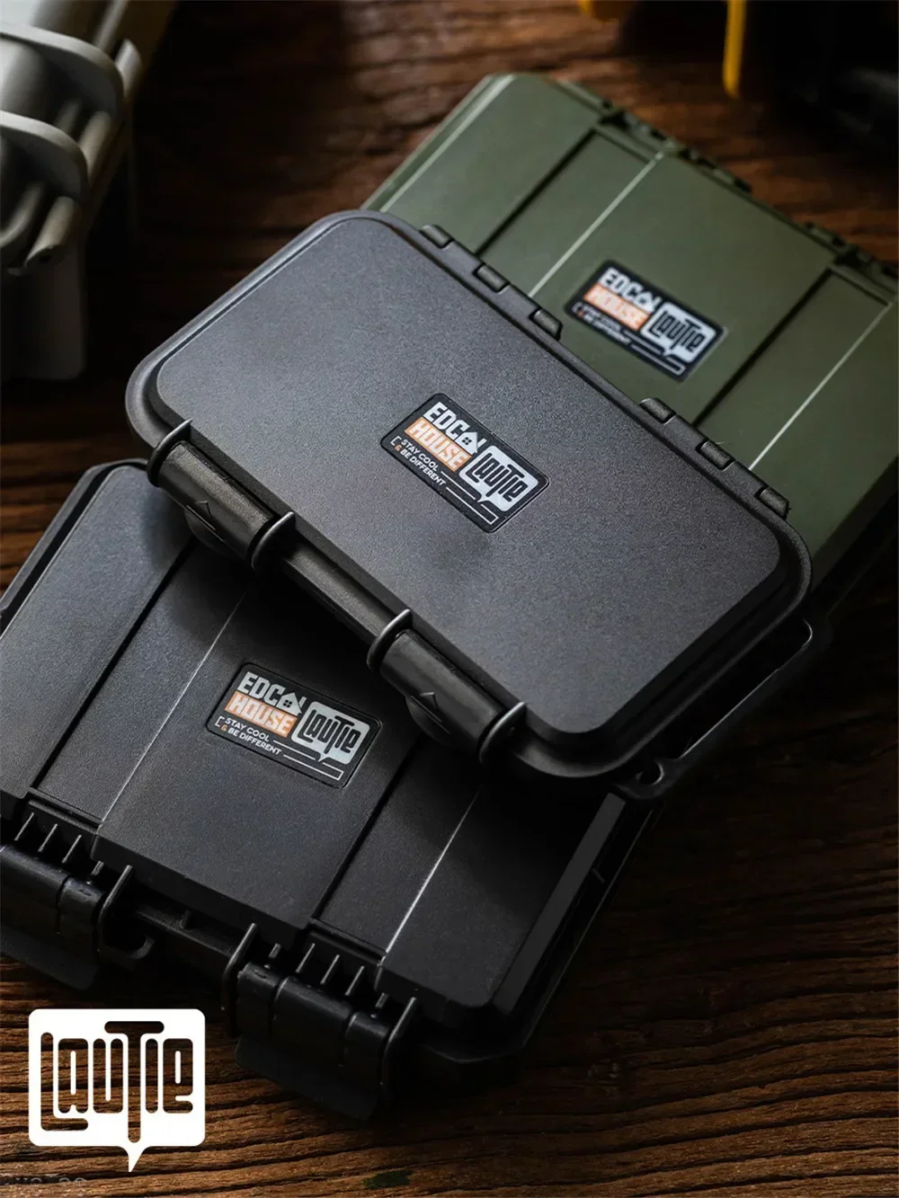 High Quality Tool Box 15x12x4.6cm Organizer High Sealing Waterproof Strip Drop Resistance Shockproof with Sponge for EDC Tool