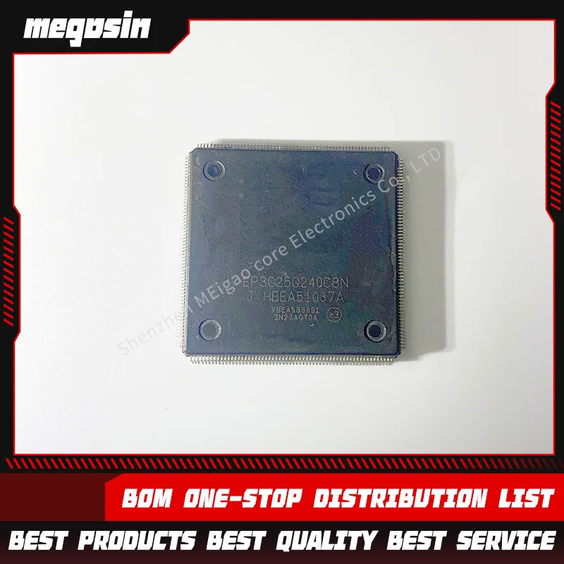1PCS/LOT  EP3C25Q240C8N EP3C25Q240 C8N C8 I7N C7N C6N QFP240 Programmable Logic Device