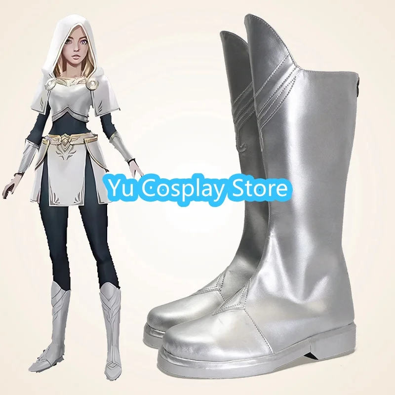 

Yu Косплей Магазин Легенд Люкс Обувь Для Косплея Аниме Обувь Для Косплея Сапоги Костюмы на Хэллоуин Реквизит