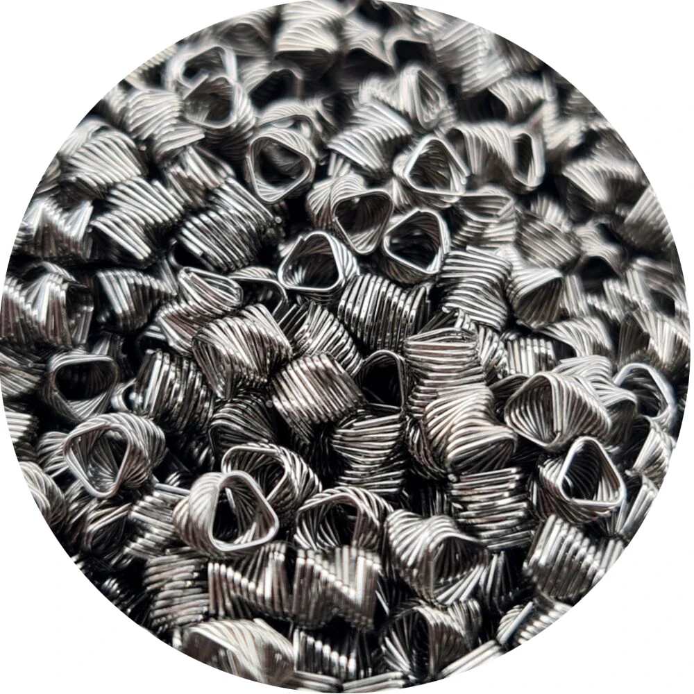 Kegland Stainless Steel Spiral Prismatic Packing (SPP) - 500g