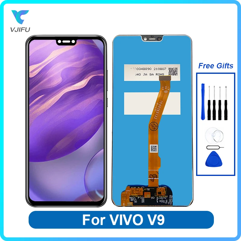 Original LCD For VIVO Y85 V9 Youth Display Touch Screen 1723 1727 1726 Digitizer Replacement Assembly No Dead Pixels 100% Tested