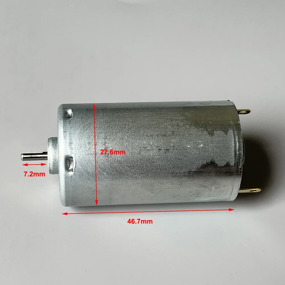 1PC STANDARD RP390-ST/24100/DV 12V 28mm 390 Electric Motor D-Shaft For Sweeping Machine Sweeper Robot