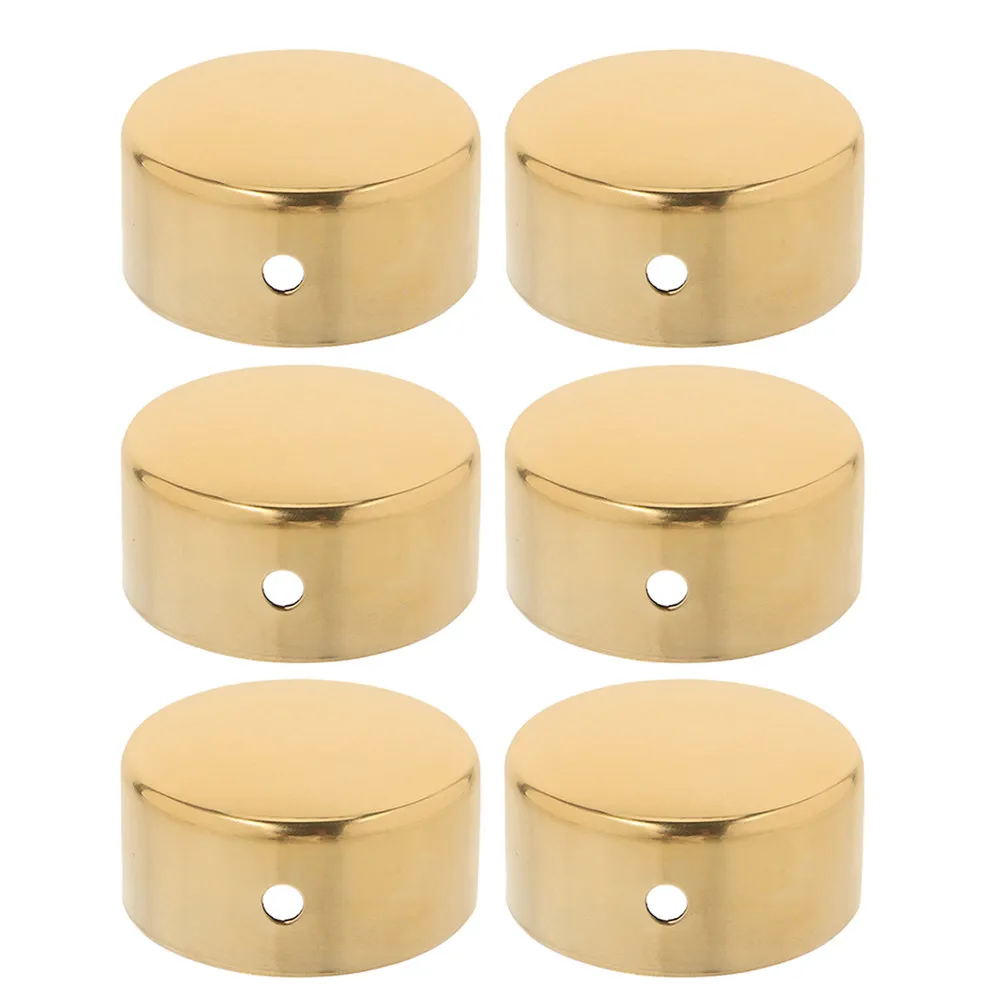 6pcs-stainless-steel-handrail-end-caps-round-for-staircase-tubes-guardrail-furniture-covers-banister-end-caps-handrails-cover