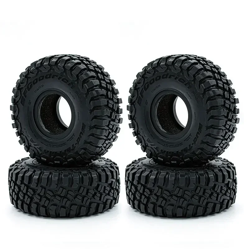 

1.9 Inch 117mm Rubber Tire Rock Crawler Tyre For RC Car TRX4 TRX6 SCX10 D90 TK300 CC01 YIKONG 4102 4103 4082