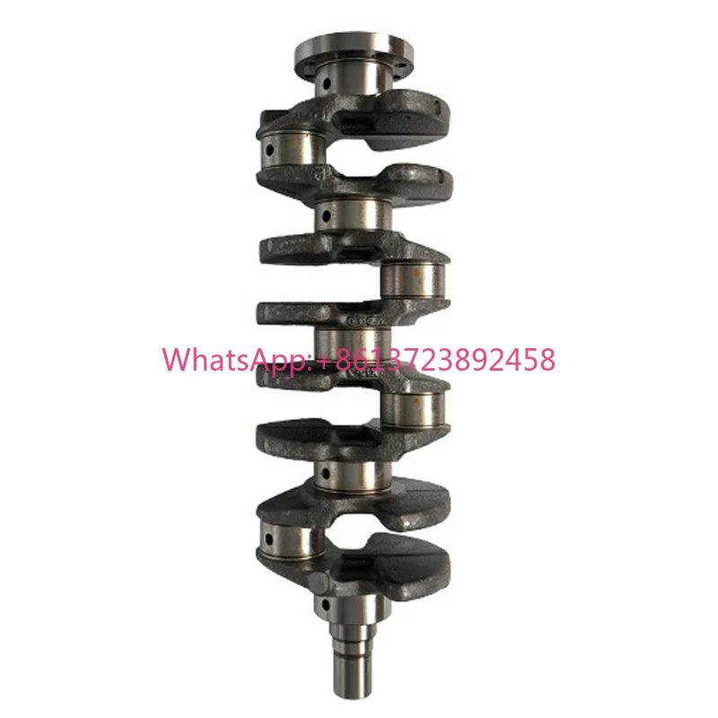 23110-27000 Factory Supply Auto Parts Engine Crankshaft for Hyundai Santa Fe Elantra Tucson Kia Sportage Carens 2.0L D4EA Engine