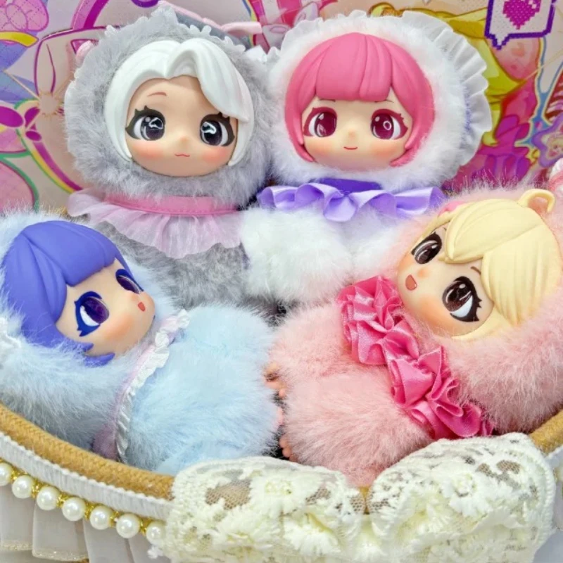 

Vivistar's Daily Life Series слепая коробка игрушки-сюрприз Mistery Box Kawaii аниме фигурка кукла плюшевый кулон Декор орнамент Рождественский подарок