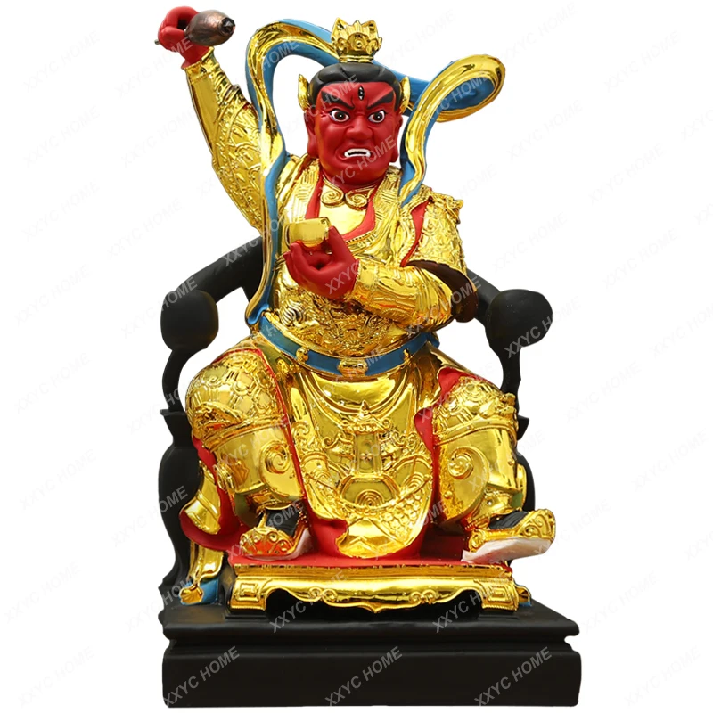 Kinnara Shop Temple Home Worship Decoration New Great Saint Tight Na Luo Wang Jian Zhai Messenger