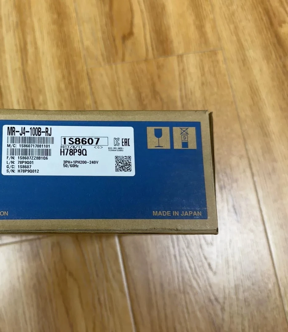 MR-J4-100B-RJ Is Brand New And Unused, And The Box Code Is The Same.