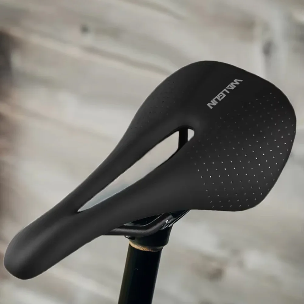 MTB Carbon-Sattel Rennradsättel 140mm Superleicht 90g UD Blanker Carbon-Finish Fahrradsitz Fahrradsattelteile