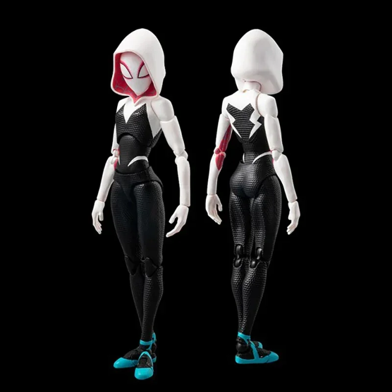 Disney Action Gwen Stacy Action figur Sammlung Sentinel Spider Gwen Wunder Spiderman in die Spinne Vers Figuren Modell Spielzeug