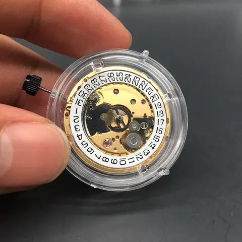 Äkta HK PT5000 automatiskt mekaniskt urverk guld/silverversion toppklon 2824-2 hög noggrannhet 25 juveler 8 best sales pt5000 - №1