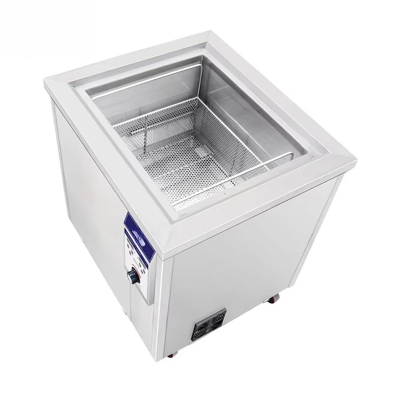 OEM ODM JP-120ST 600W 38L آلة التنظيف بالموجات فوق الصوتية الصناعية الفولاذ المقاوم للصدأ 316 منظف المرشّح بالموجات فوق الصوتية الصناعية #4
