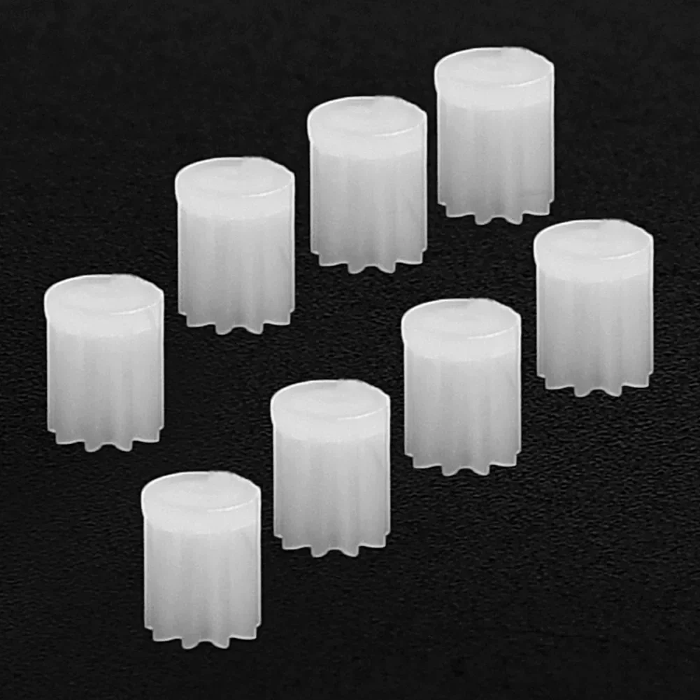 8pcs Motor Gears For Syma/X5C/X5SC/X5SW Quadcopter Helicopter Parts Plastic Remote Control Toys Parts Accs